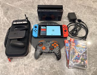 Nintendo switch bundle