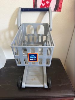 Kids aldi cart