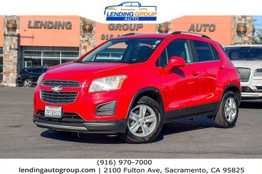 2016 Chevrolet Trax