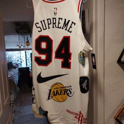 Supreme baseball jersey sz L for Sale in Los Angeles, CA - OfferUp