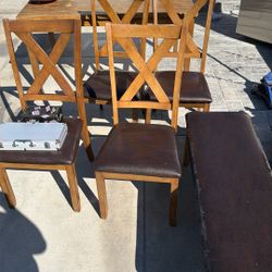 Dining Room Table W/Chairs