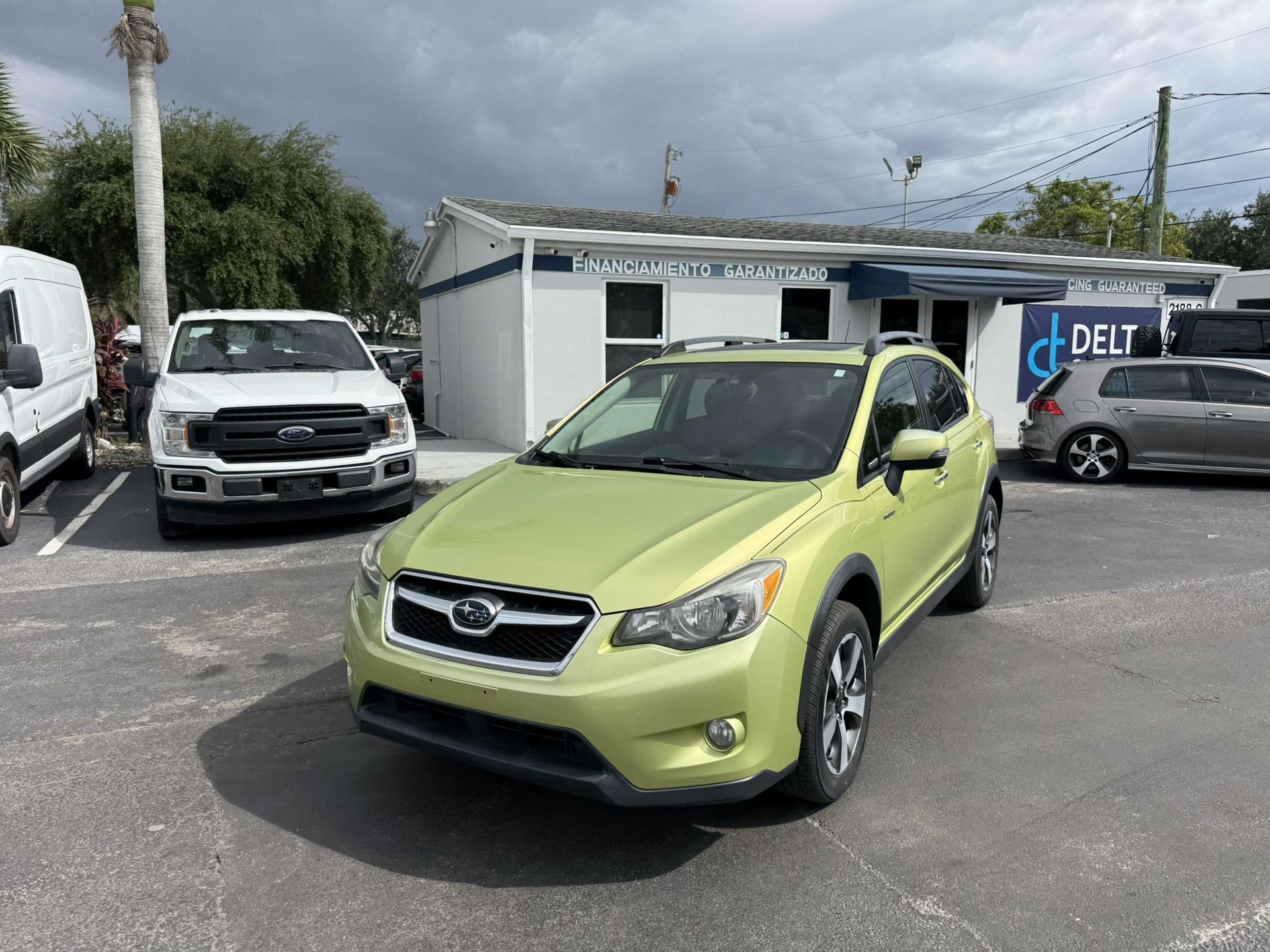2014 Subaru Crosstre 