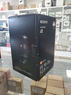 Sony 16-35 mm F2.8 GM II