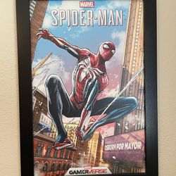 Spider-Man Picture Frame