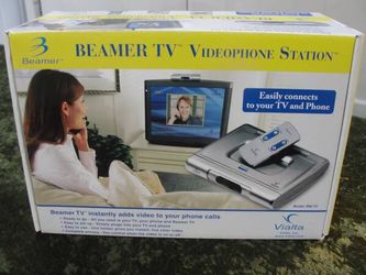 Vialta BM-TV Single Beamer Phone Video Station .. this is brand new in box, never used. Interested send number and I will call or text address. I am