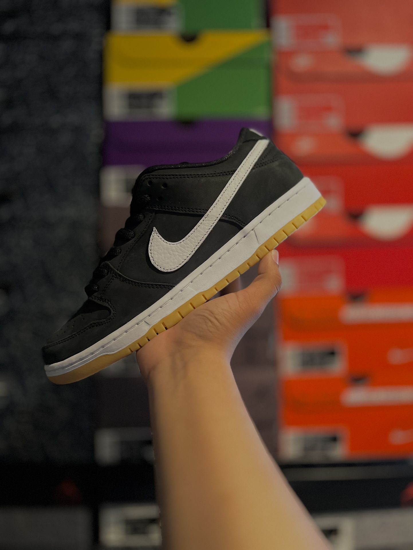 Nike SB Dunk Low “Black Gum”