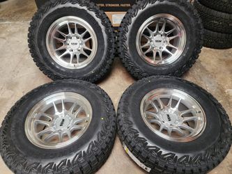 New 17" SSW RAPTOR WHEELS RIMS TIRES  TOYOTA Chevy Gmc Nissan LEXUS GX