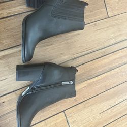 Tommy Hilfiger Black Healed boots 