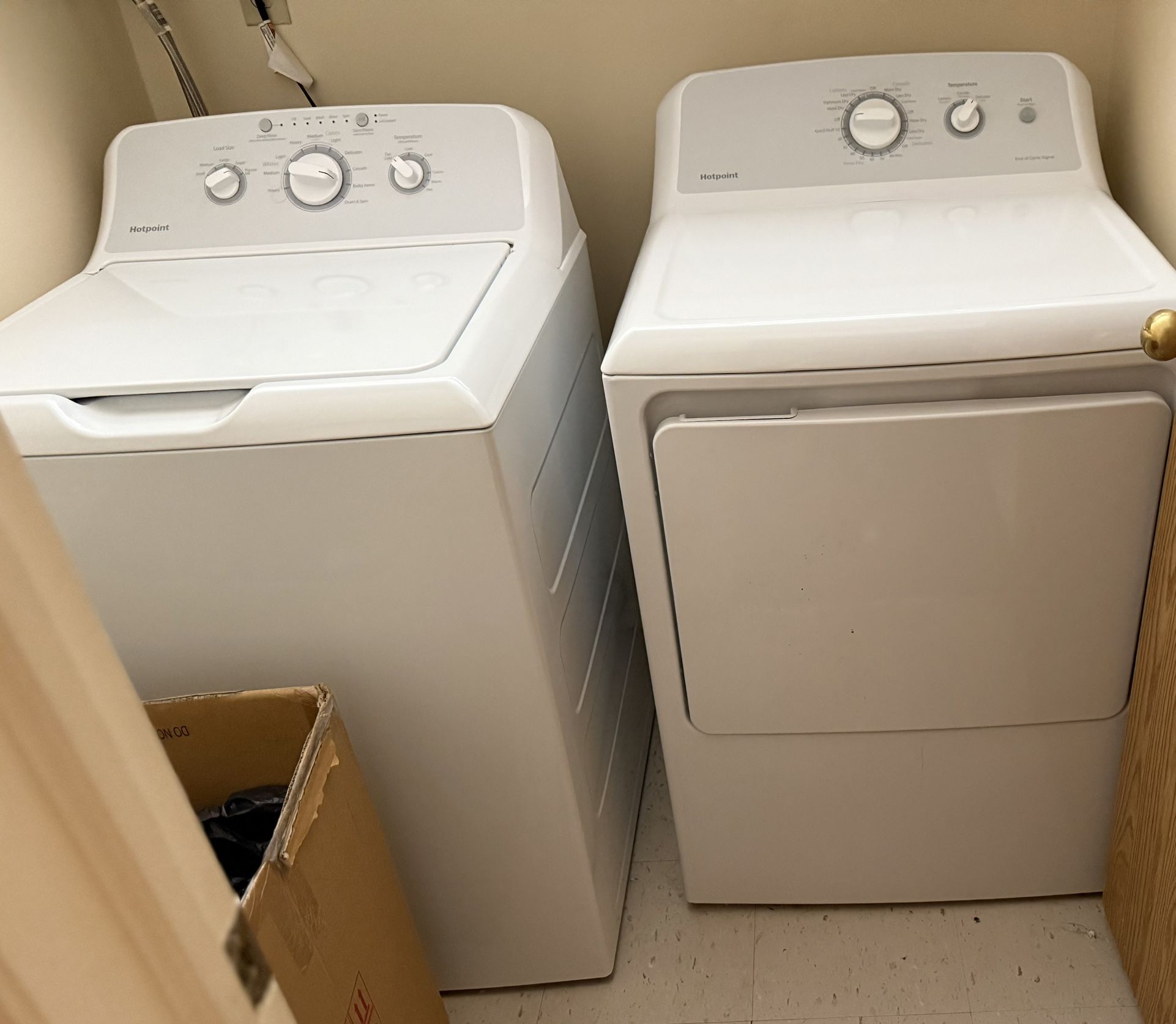 Hotpoint Washer And Dryer Set 