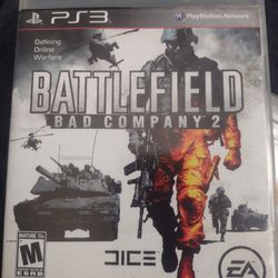 PS3 Battlefield
