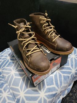 Work Booth Unisex 7.5 Size 