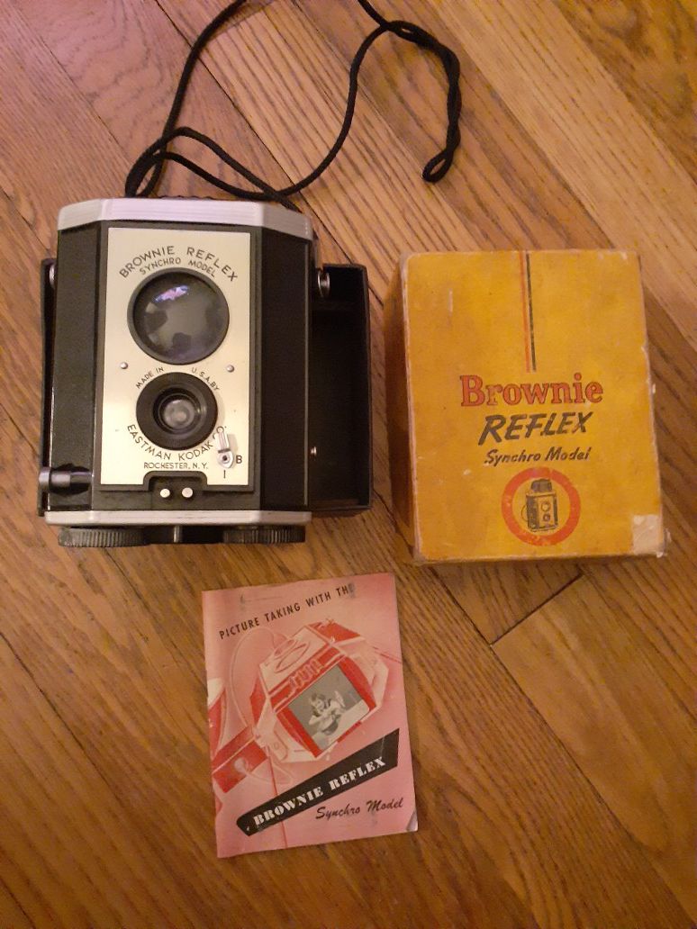 Vintage Brownie Reflex Camera $20 FIRM