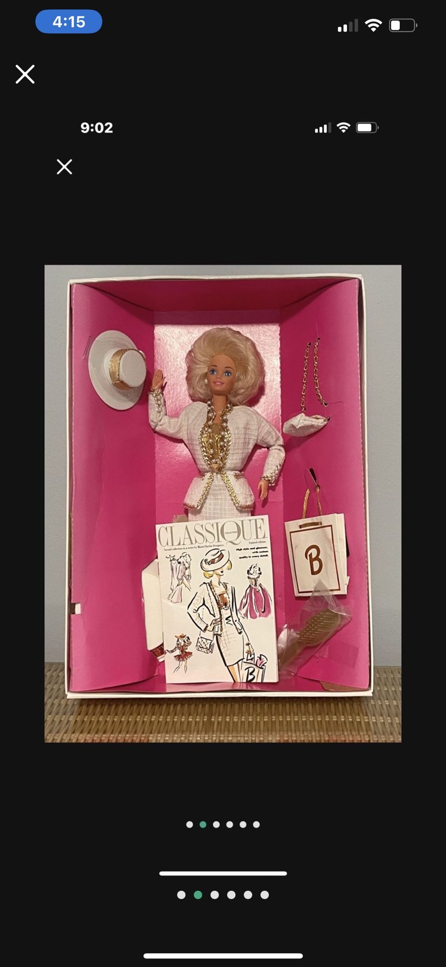 Vintage Barbie 