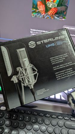 Sterling Audio UMS Utility Microphone Shield 