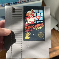 Original Super Mario Bros Game For NES Nintendo 