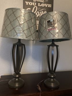 Set Of Lamps