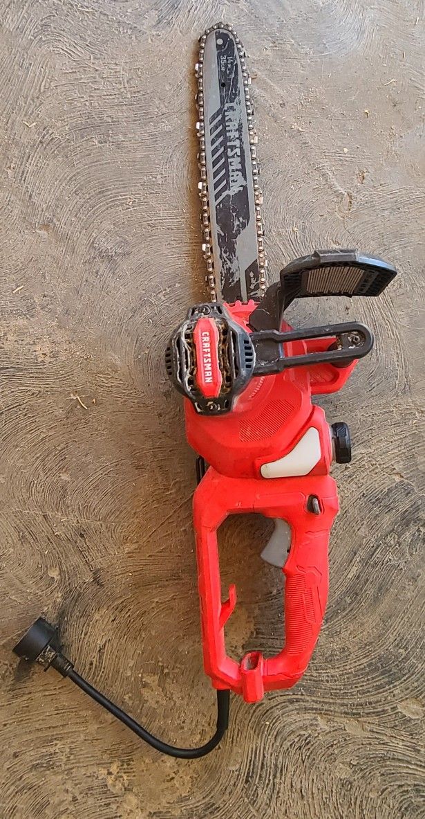 Craftsman Electric Chain Saw 14 In