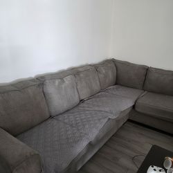 Gray Sectional 