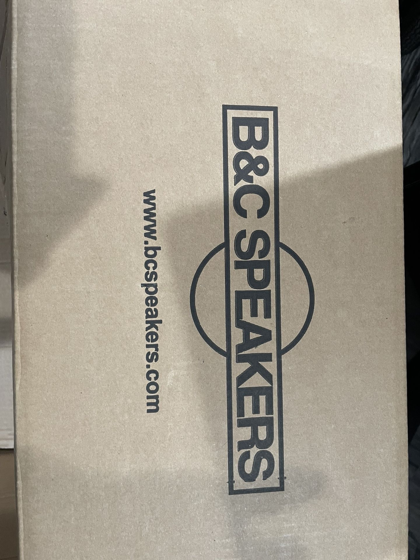 B&C 18TBX100 18" Woofer 8 Ohm