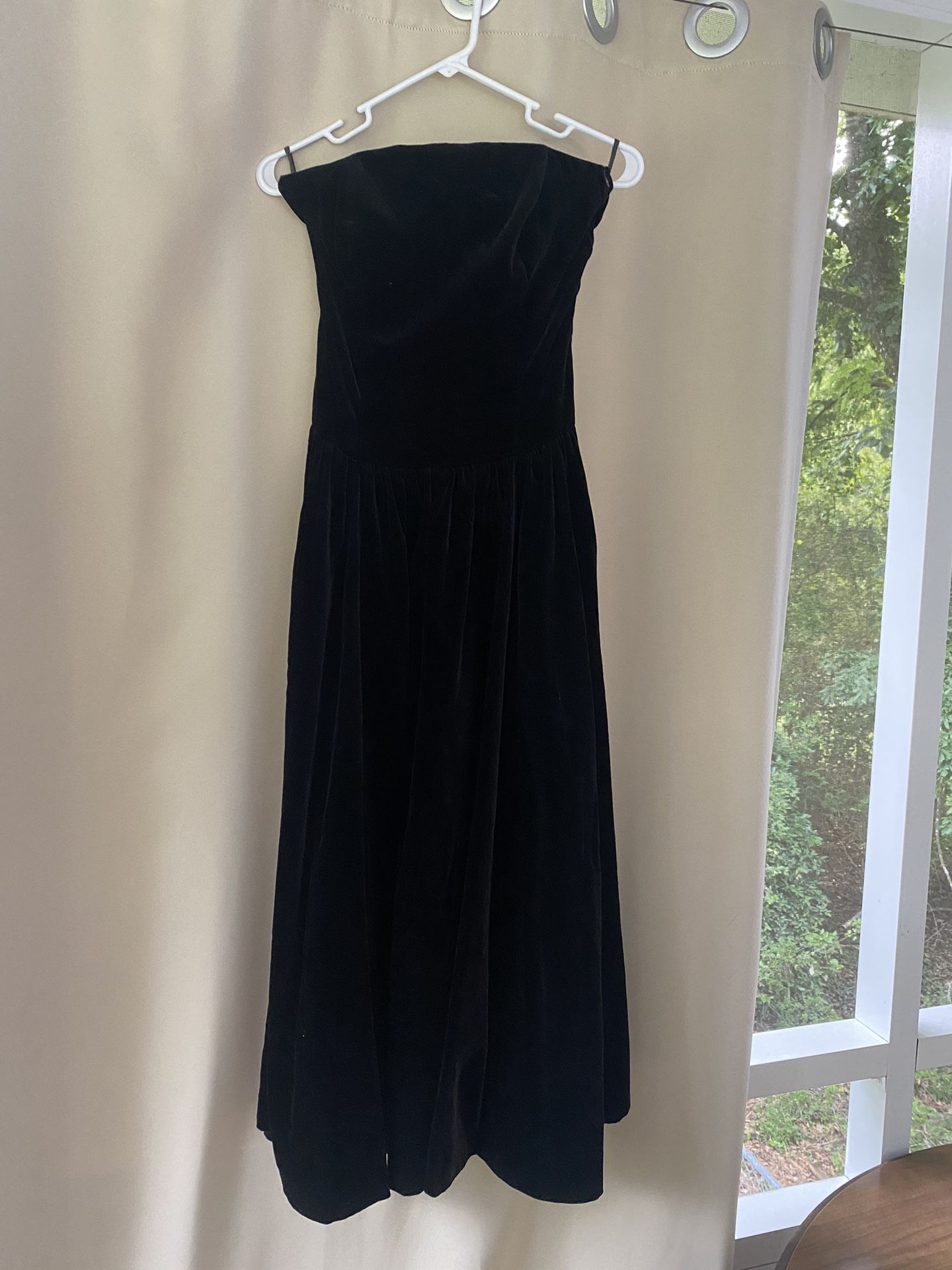 Laura Ashley Dress Made In Great Britain