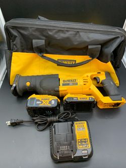 Dewalt reciprocating saw #35437