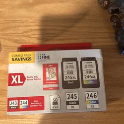 Canon Ink 244 243 XL