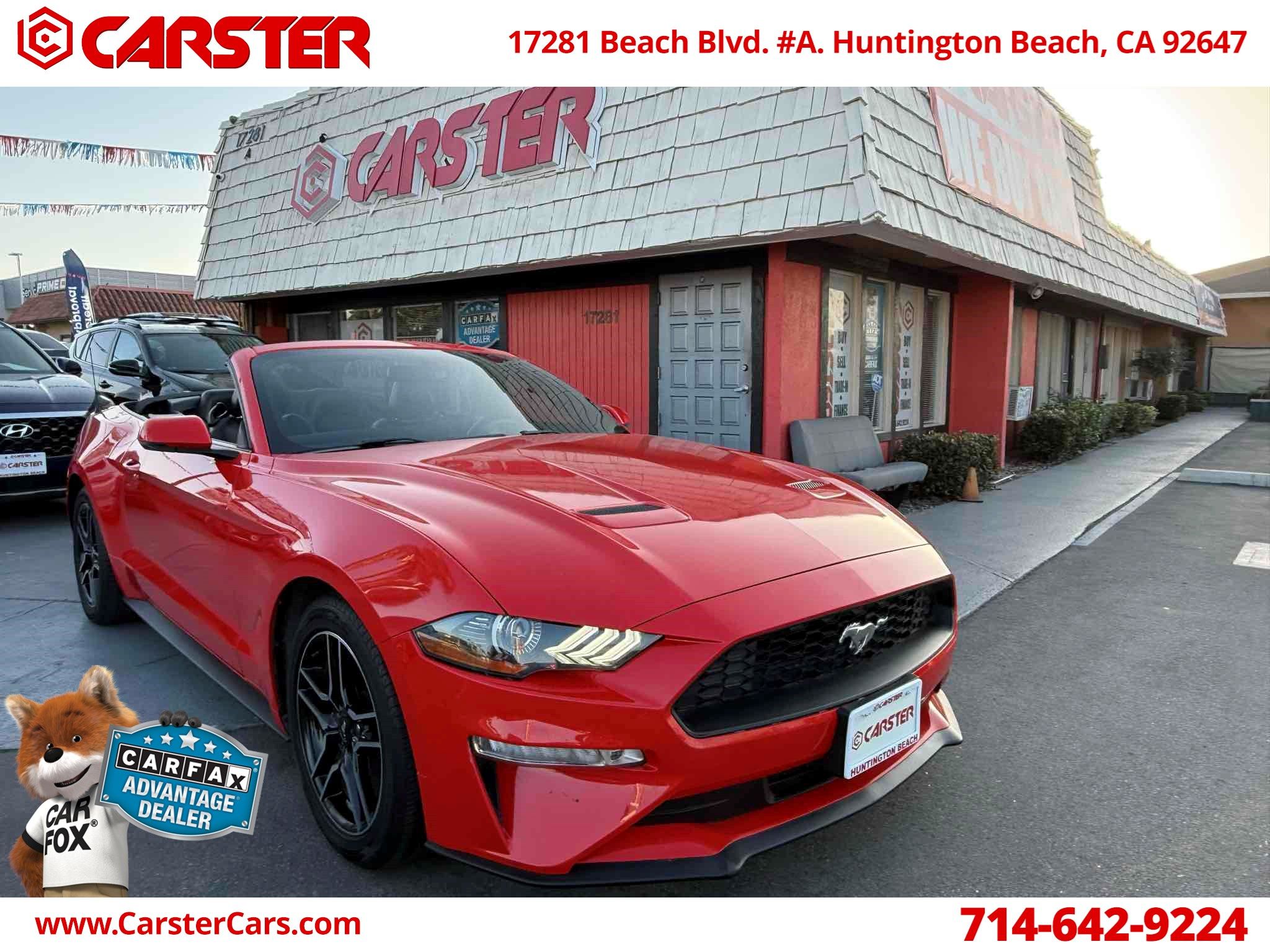 2020 Ford Mustang