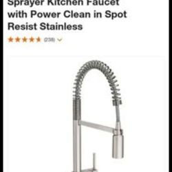 Moen Kitchen Faucet