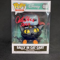 Disney Nightmare Before Christmas Sally Funko Autographed By Catherine O’Hara Authenticated 