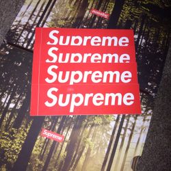 SUPREME STICKERS 