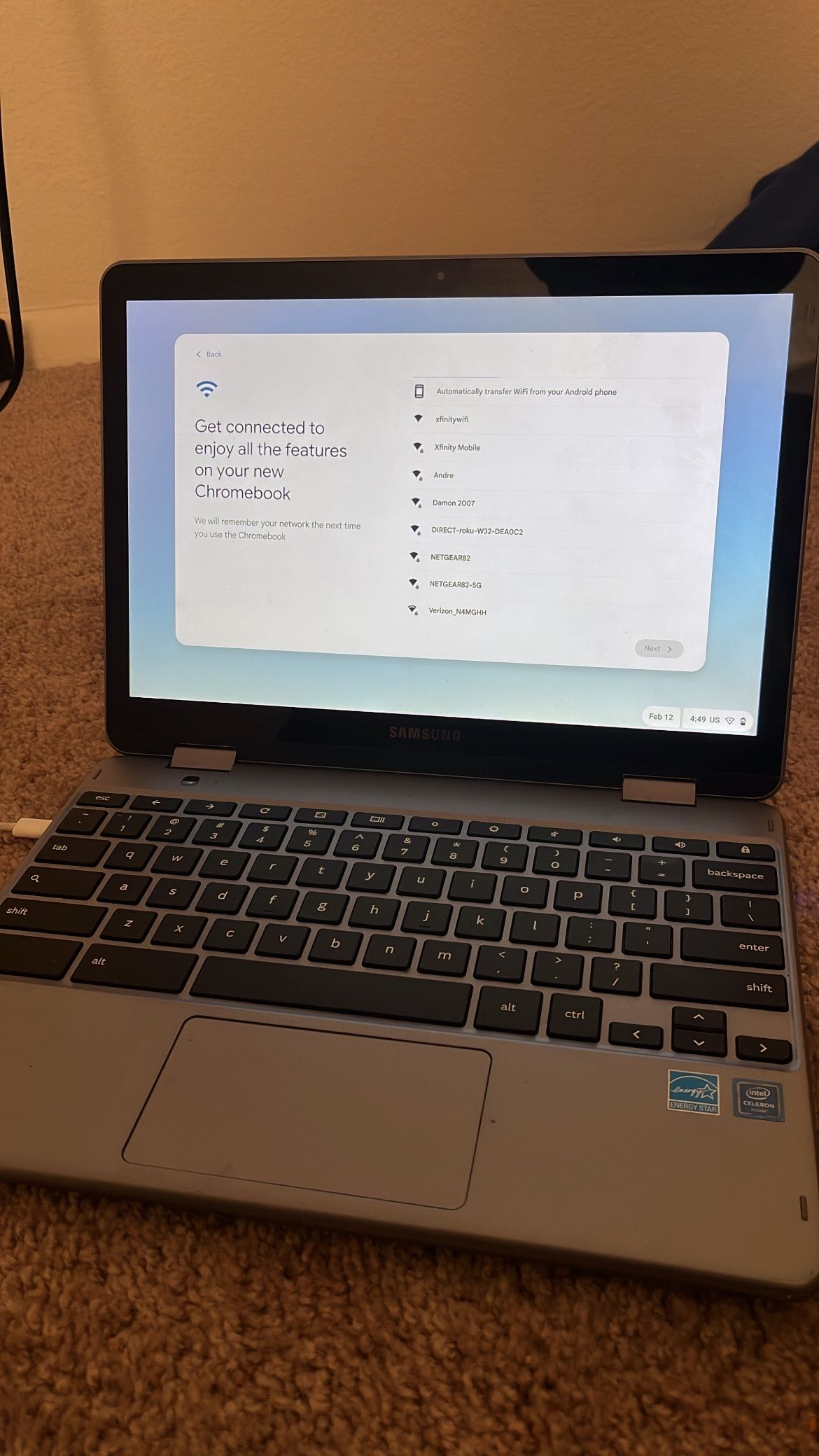 Chromebook