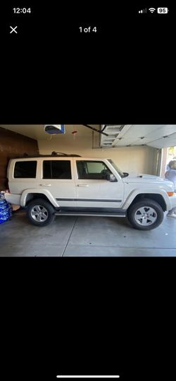 2008 Jeep Commander
