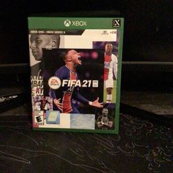 FIFA 21 Xbox 1