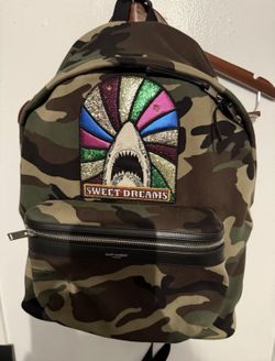 Saint Laurent Backpack.