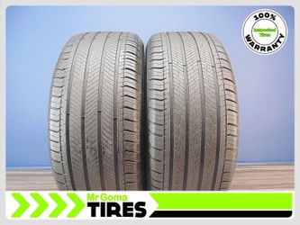 2 MICHELIN PRIMACY A/S SELFSEAL 265/50R20 USED TIRES 7.0/32 TREAD 107H 2655020
