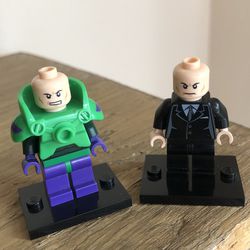 Lego DC Comics Lex Luthor Minifigures 