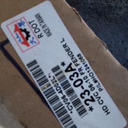 2011 Honda Civic Fender