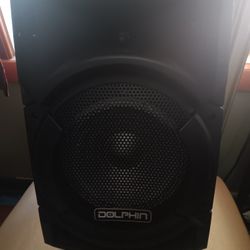 Dolphin Bluetooth Party Loud Speaker SP-8RBT