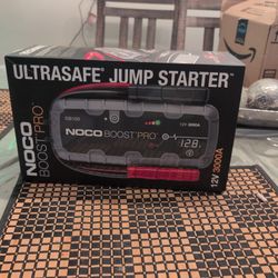 NOCO GB150 Boost Pro 3000A Jump Starter (Like New)