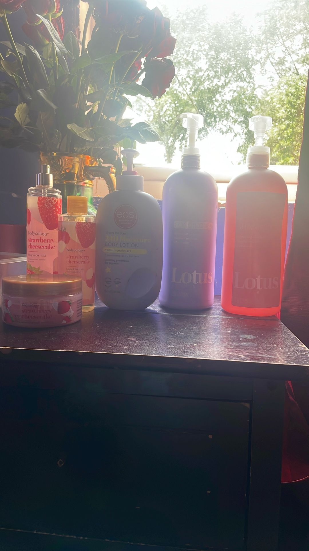 I Have Hygiene Products +hair Washing Products
