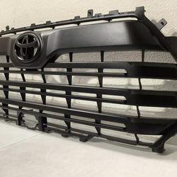2022 Factory OEM 2023 Toyota Tundra SR SR5 Grill