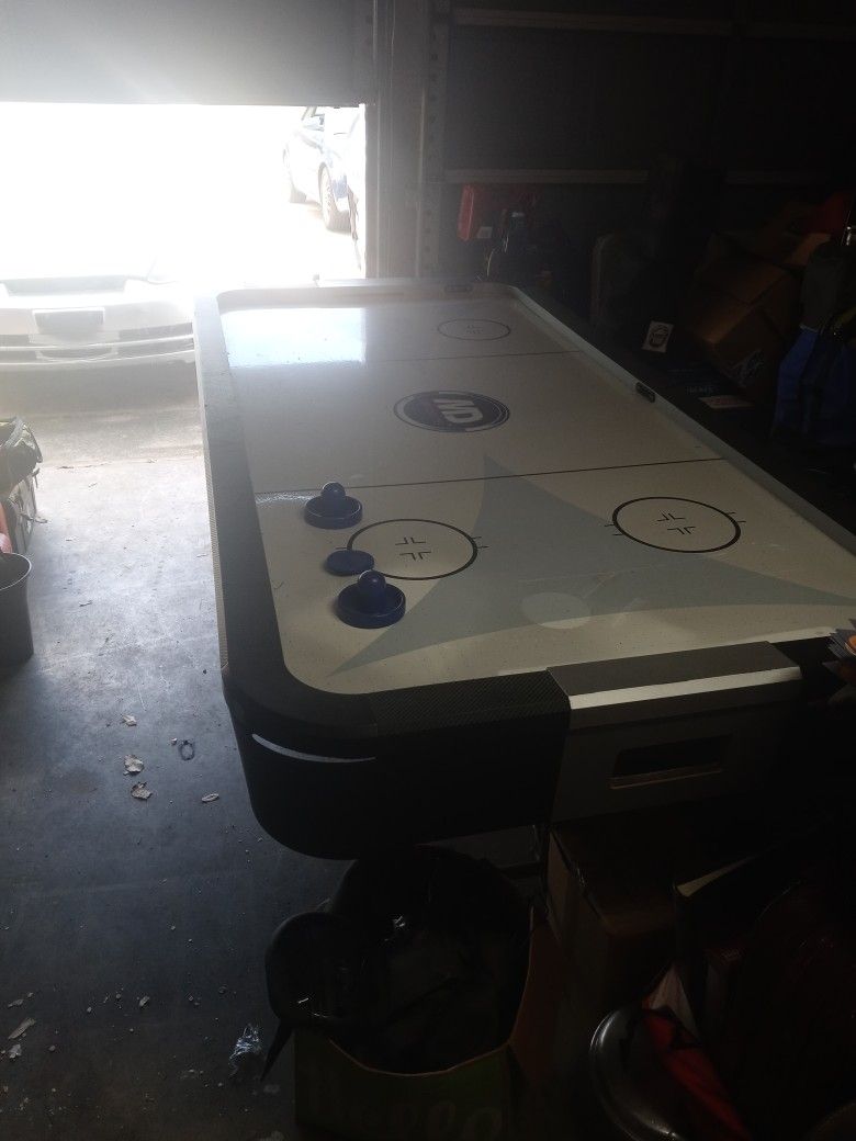 MDsports air hockey game table ...ready for playing