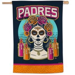 San Diego Padres Banner Flag (New)