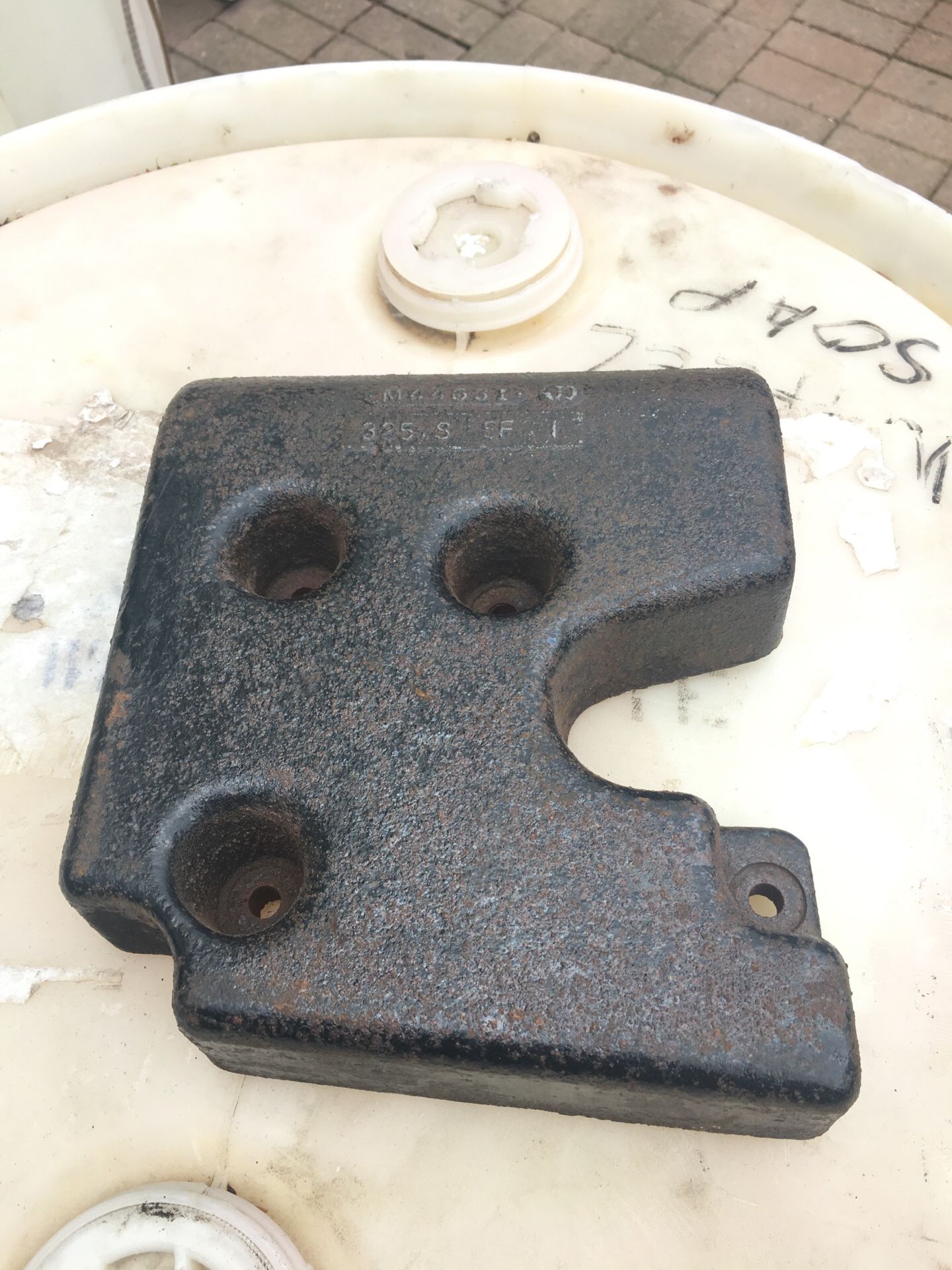 John Deere Tractor Motor Weight