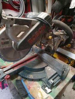 Mitter saw bush german made not cheap chinese