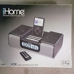 IPhone Home Stereo 