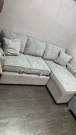 Secciónal convertible en cama súper especial a solo $499 😱
