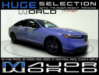 2025 Honda Accord Sedan