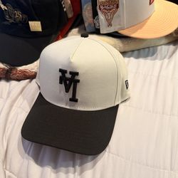 Los Angeles Dodgers Upside Down Logo SnapBack Hat