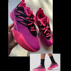 Adidas Dame Certified 3 PINK Basketball Sneaker Men’s sz 10.5 NEW NO BOX!